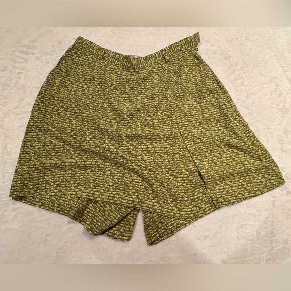 Women’s Tehāma Nancy Haley Green Skort Size 14